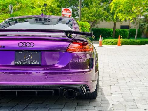 Used 2019 Audi TT RS w/ Technology Package AWD/4WD image 28