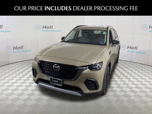 Certified 2025 MAZDA CX-70 3.3 Turbo w/ Premium Package AWD/4WD image 1