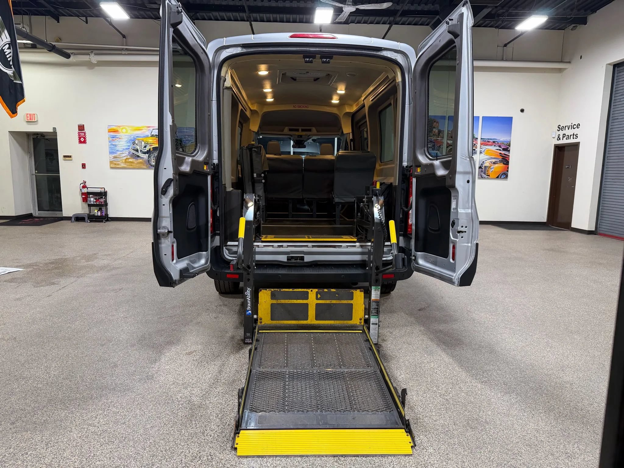 Used 2015 Ford Transit 250 148 Medium Roof RWD image 51