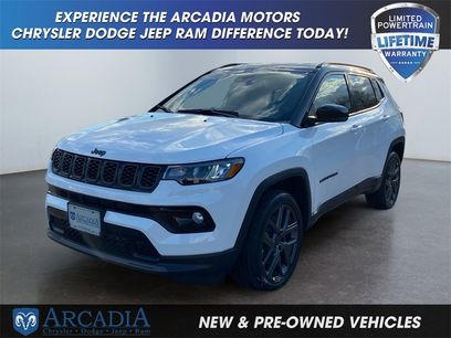 New 2026 Jeep Compass Limited