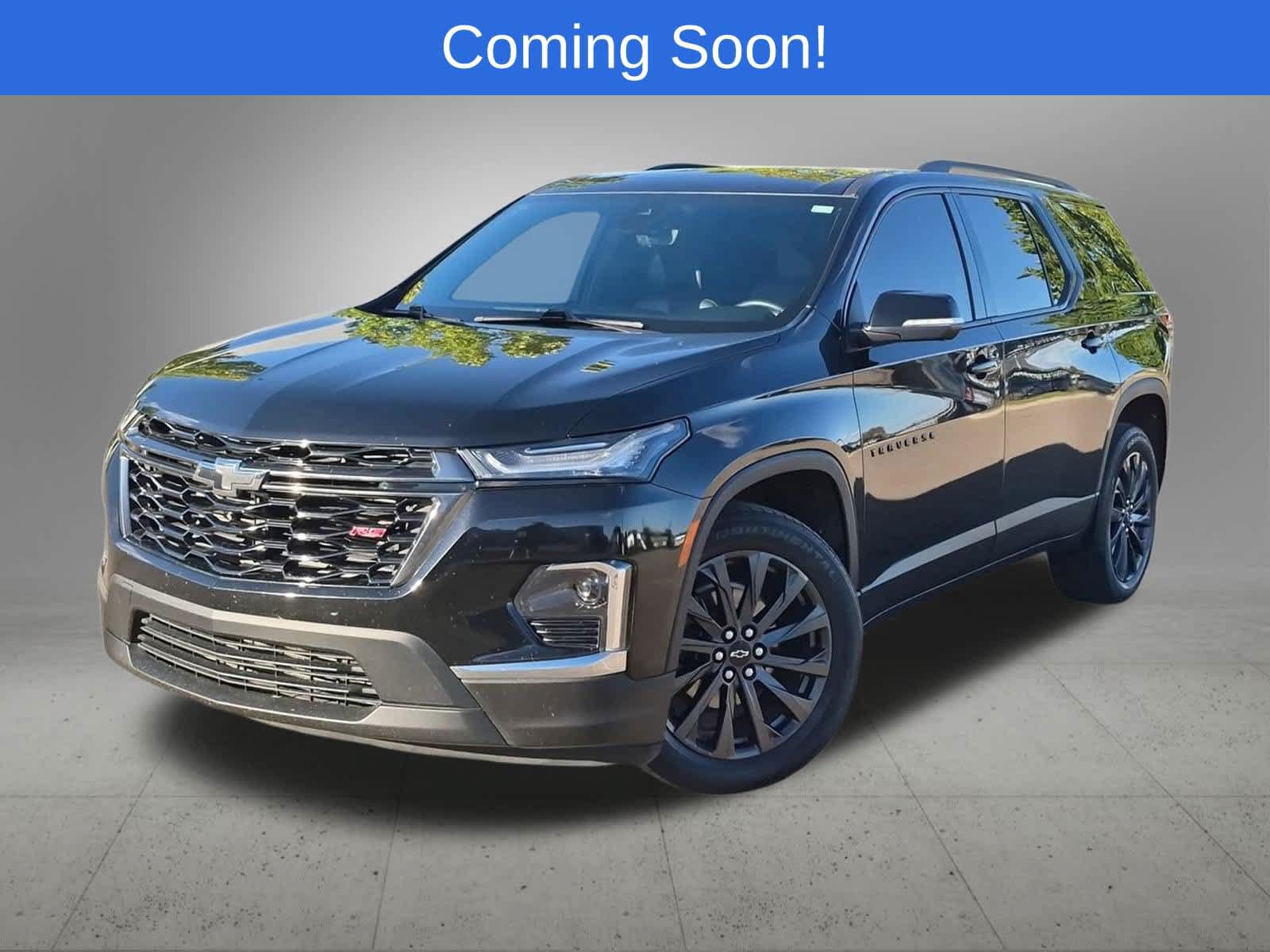 Used 2023 Chevrolet Traverse RS w/ LPO, Floor Liner Package AWD/4WD image 1