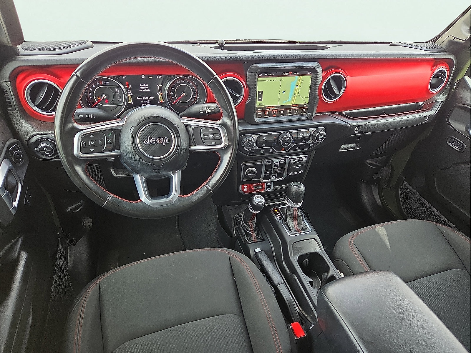 Used 2022 Jeep Gladiator Rubicon w/ LED Lighting Group AWD/4WD image 11