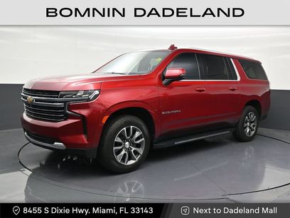 Used 2022 Chevrolet Suburban LT w/ LT Signature Package