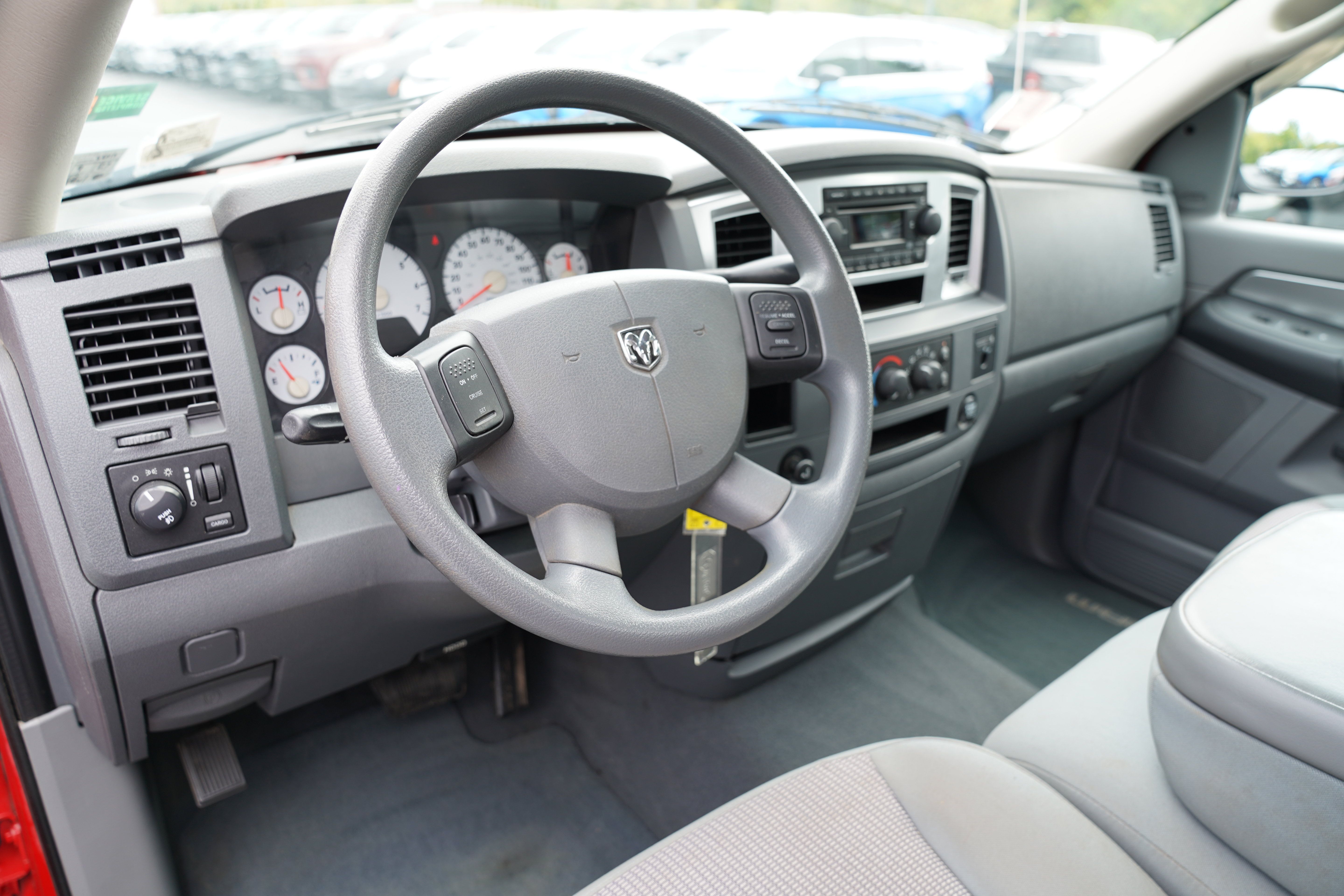 Used 2007 Dodge Ram 1500 Truck SLT w/ Trailer Tow Group RWD image 10