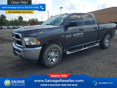 Used 2018 RAM 2500 Tradesman w/ Chrome Appearance Group