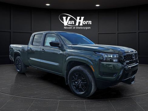 New 2026 Nissan Frontier SV w/ All-Weather Content Package image 1