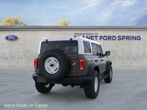 New 2026 Ford Bronco Heritage Edition AWD/4WD image 10