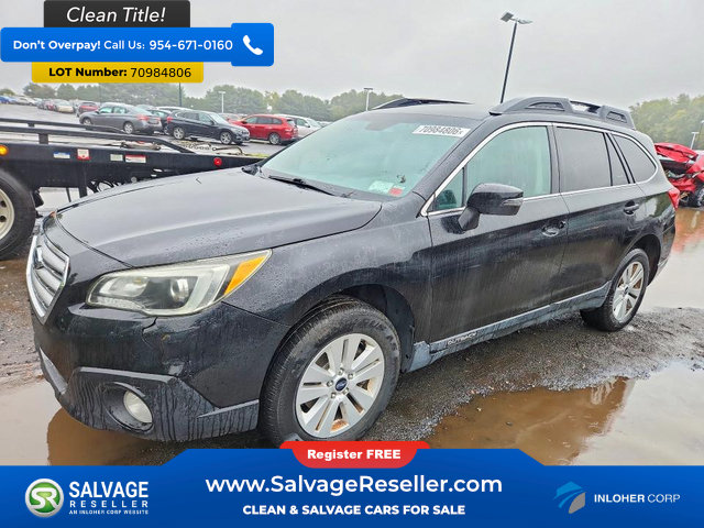 Used 2016 Subaru Outback 2.5i Premium AWD/4WD image 1