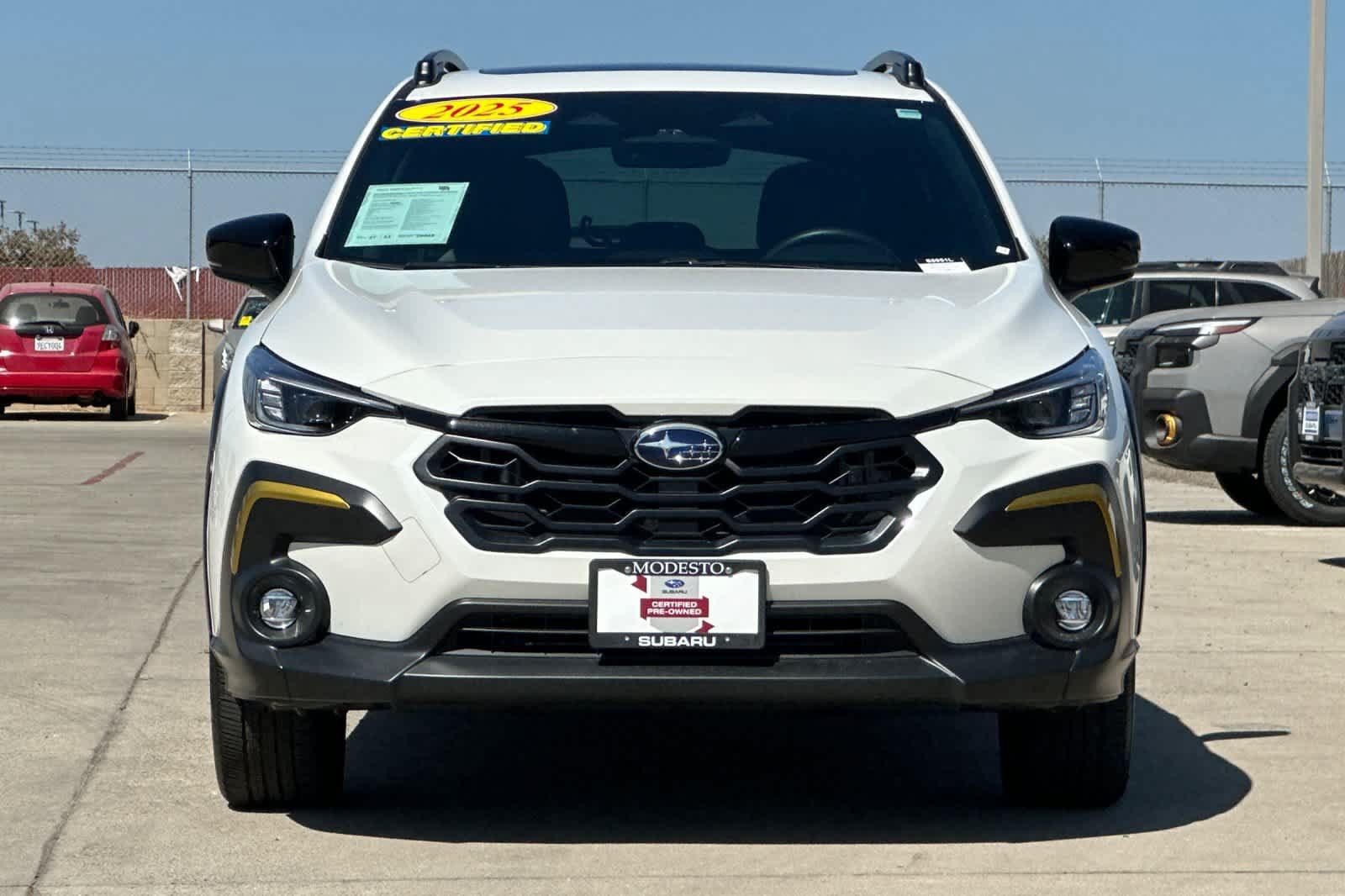 Certified 2025 Subaru Crosstrek 2.5i Sport w/ Popular Package #3A AWD/4WD image 8