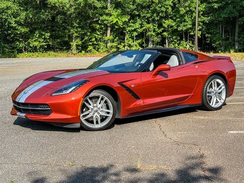 Used 2015 Chevrolet Corvette Stingray Coupe w/ 2LT Preferred Equipment Group RWD image 12