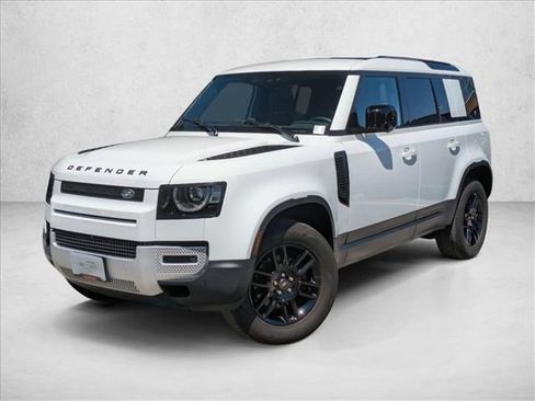 Used 2025 Land Rover Defender 110 S AWD/4WD image 1