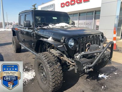 Certified 2021 Jeep Gladiator Sport