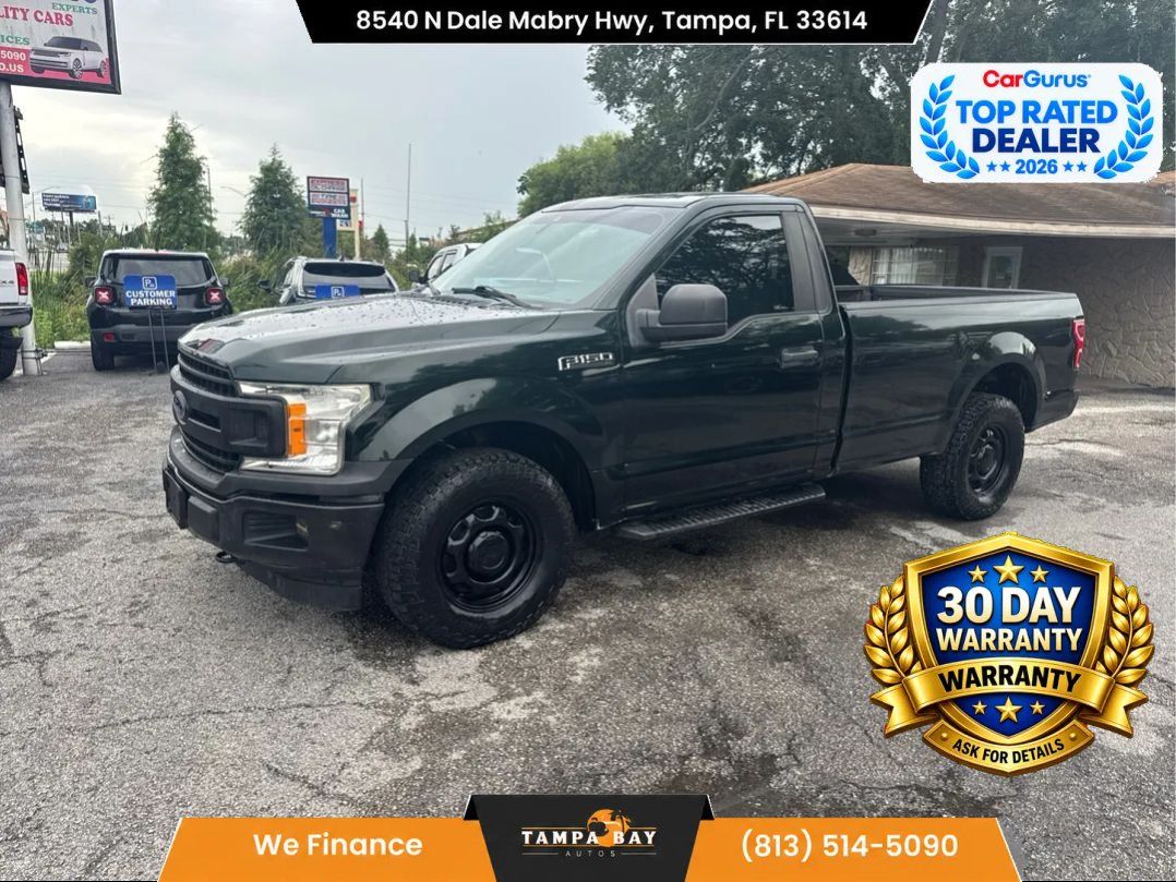 Used 2020 Ford F150 XL AWD/4WD image 1