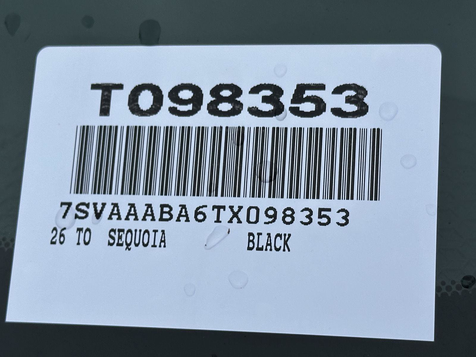 Certified 2026 Toyota Sequoia TRD Pro AWD/4WD image 15
