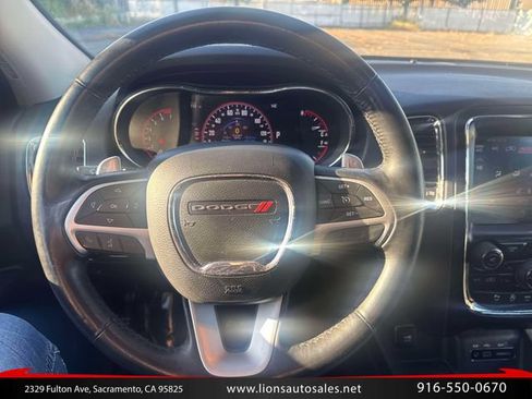 Used 2017 Dodge Durango GT w/ Nav & Power Liftgate Group RWD image 20
