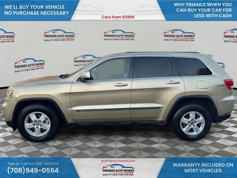 Used 2011 Jeep Grand Cherokee Laredo image 9