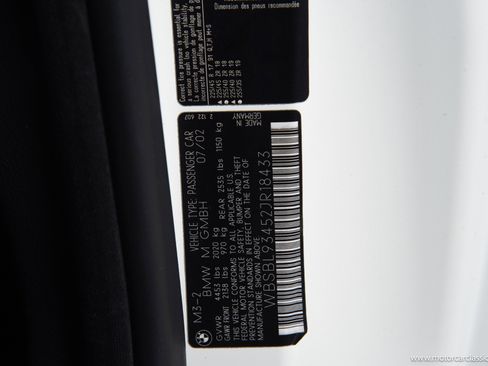 Used 2002 BMW M3 Coupe image 31