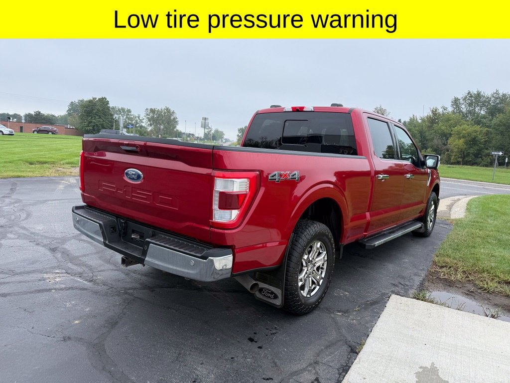 Certified 2021 Ford F150 Lariat w/ Equipment Group 502A High AWD/4WD image 7