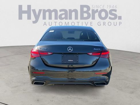 Used 2024 Mercedes-Benz C 300 4MATIC Sedan image 4