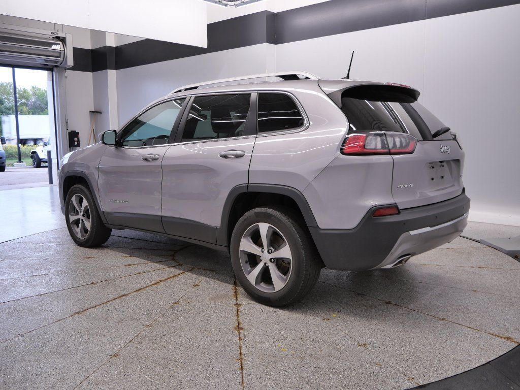 Certified 2020 Jeep Cherokee Limited AWD/4WD image 8