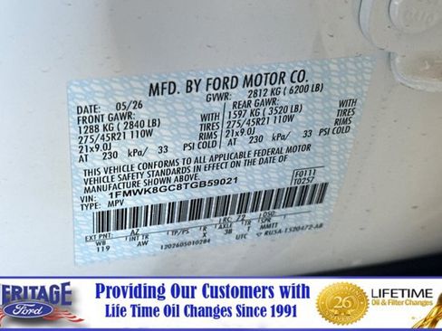 New 2026 Ford Explorer ST AWD/4WD image 29
