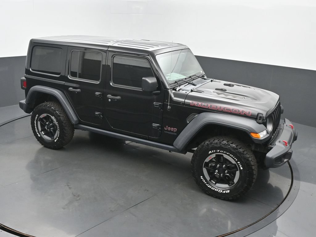 Used 2018 Jeep Wrangler Unlimited Rubicon w/ Dual Top Group AWD/4WD image 47