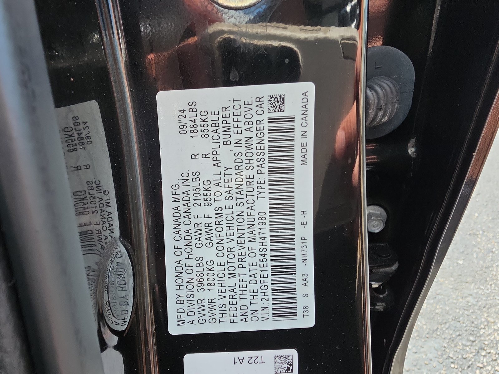 Used 2025 Honda Civic Si image 31