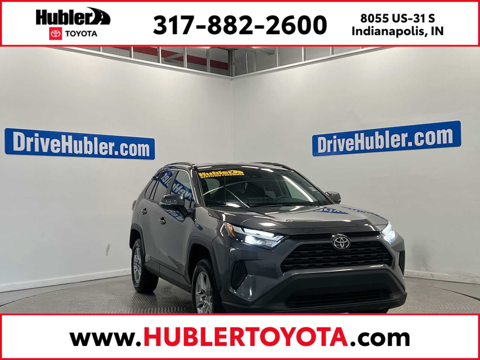 Used 2025 Toyota RAV4 XLE AWD/4WD image 1
