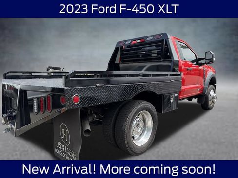 Used 2023 Ford F450 XLT w/ XLT Value Package AWD/4WD image 5