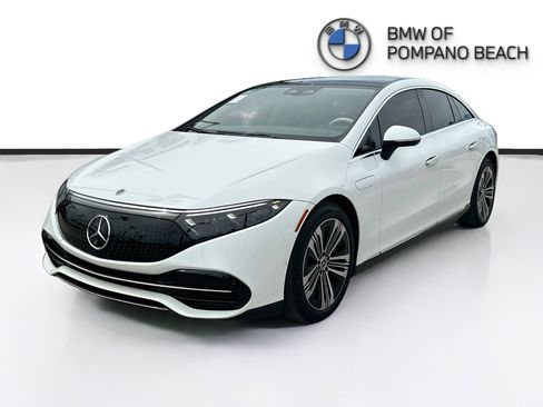 Used 2023 Mercedes-Benz EQS 450+ Sedan image 3