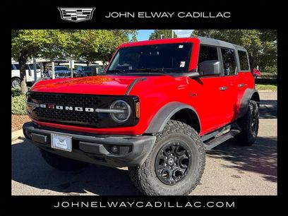 Used 2022 Ford Bronco Wildtrak