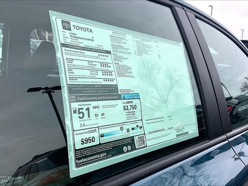 New 2026 Toyota Camry LE image 19