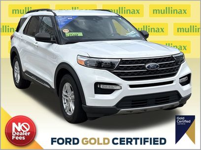 Certified 2023 Ford Explorer XLT w/ Equipment Group 202A