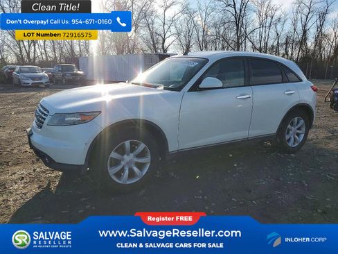 Used 2003 INFINITI FX35 2WD image 1