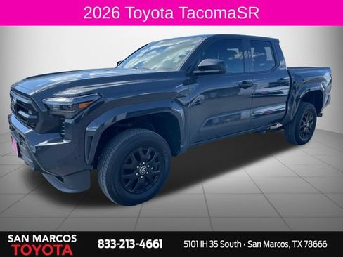 Used 2026 Toyota Tacoma SR RWD image 1