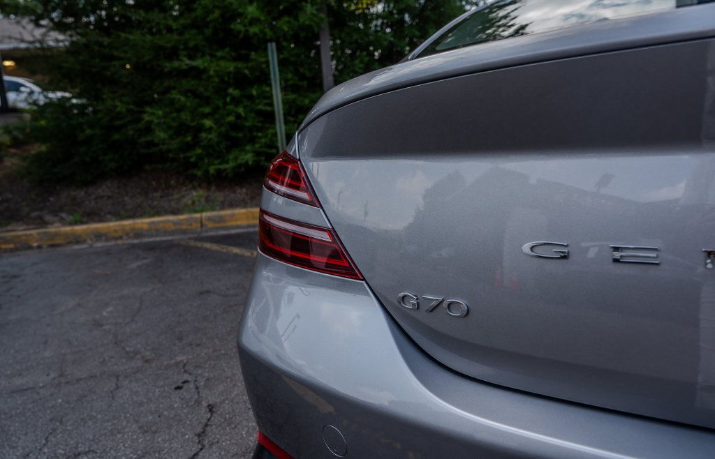 Used 2025 Genesis G70 2.5T RWD image 25