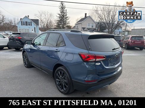 Used 2024 Chevrolet Equinox RS w/ RS Leather Package image 5