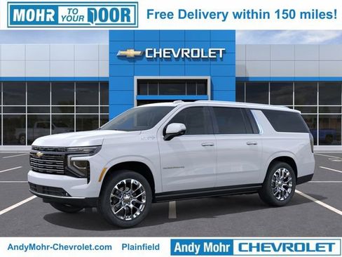 New 2026 Chevrolet Suburban High Country AWD/4WD image 3