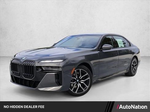 Used 2026 BMW 740i xDrive w/ Executive Package AWD/4WD image 1