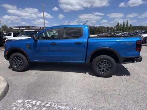 Used 2024 Ford Ranger XLT w/ Trailer Tow Package AWD/4WD image 8