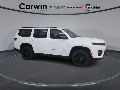 New 2026 Jeep Grand Wagoneer Limited AWD/4WD image 1