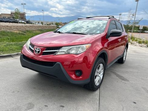 Used 2015 Toyota RAV4 LE AWD/4WD image 3