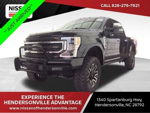 Used 2021 Ford F250 King Ranch w/ Tremor Off-Road Package AWD/4WD image 1