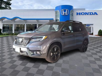 Certified 2021 Honda Passport Elite