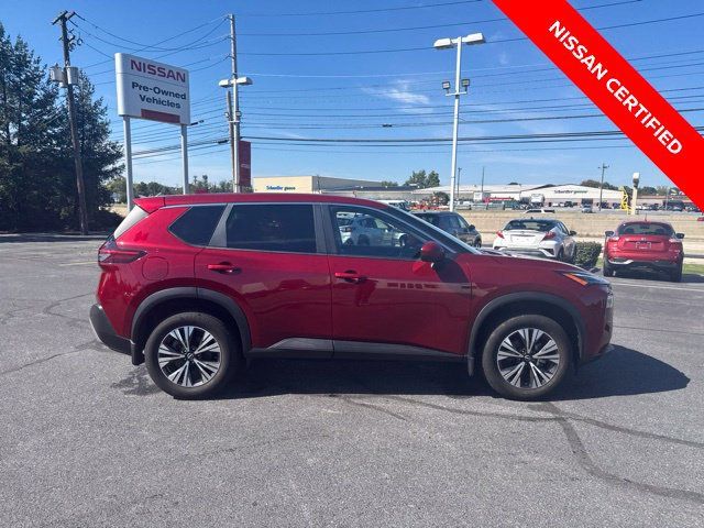 Certified 2023 Nissan Rogue SV AWD/4WD image 9