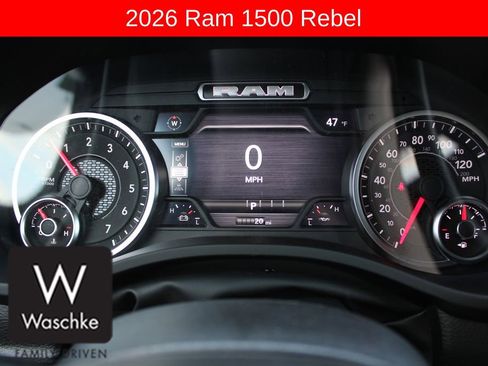 New 2026 RAM 1500 Rebel image 30