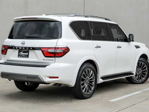 Used 2024 Nissan Armada Platinum w/ Cargo Package RWD image 9