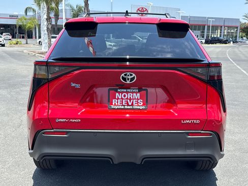 New 2026 Toyota bZ AWD/4WD image 8