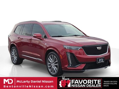 Used 2020 Cadillac XT6 Sport w/ Platinum Package image 1