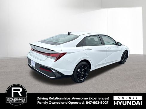 New 2026 Hyundai Elantra Sport FWD image 9